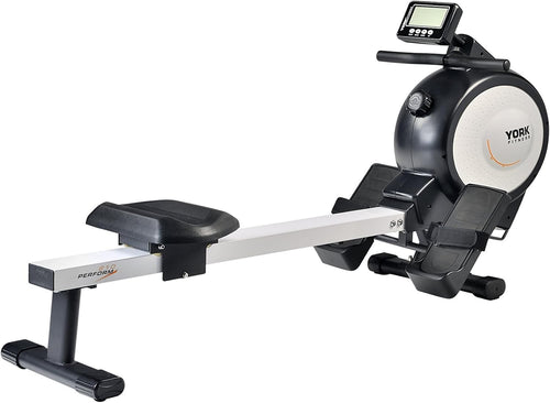 Magnetic Rowing Machine 8-Level Resistance LCD Seat Home Fitness 120KG