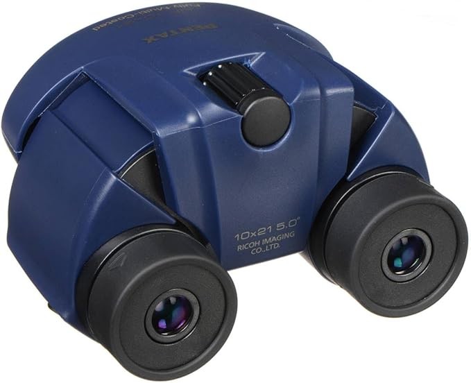 10x21 Compact Binoculars Lightweight Waterproof High-Clarity Travel Optics