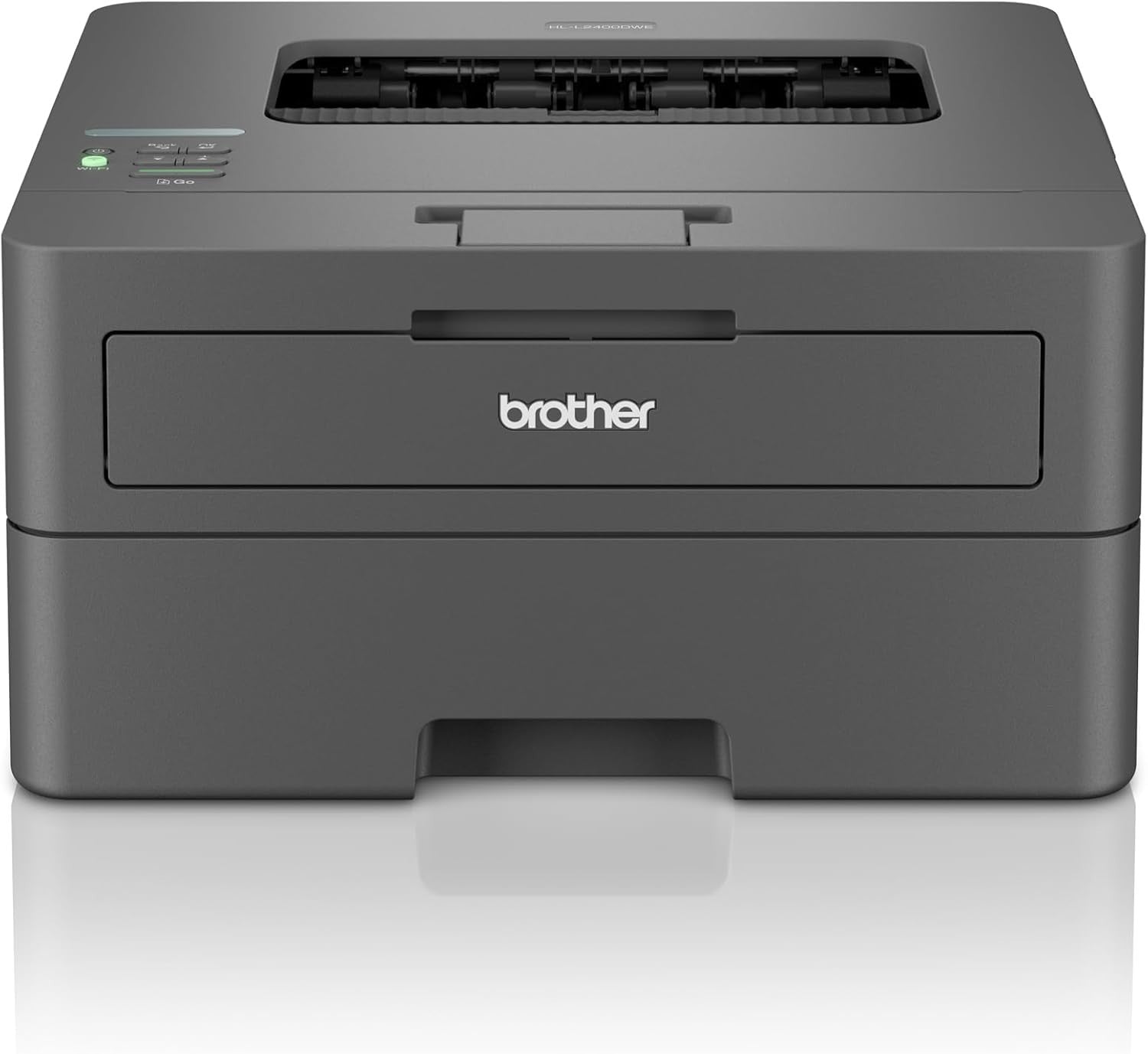 Mono Laser Printer A4 USB Wi-Fi Auto 2-Sided Dark Grey Office