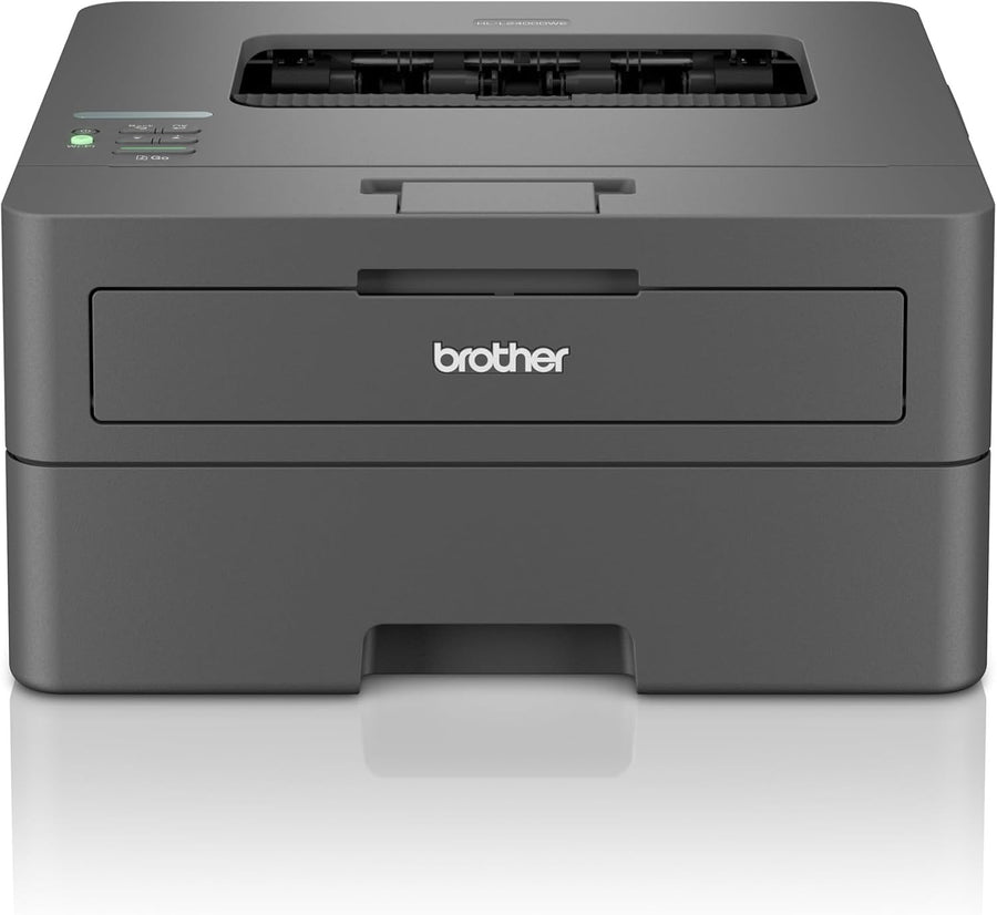Mono Laser Printer A4 USB Wi-Fi Auto 2-Sided Dark Grey Office