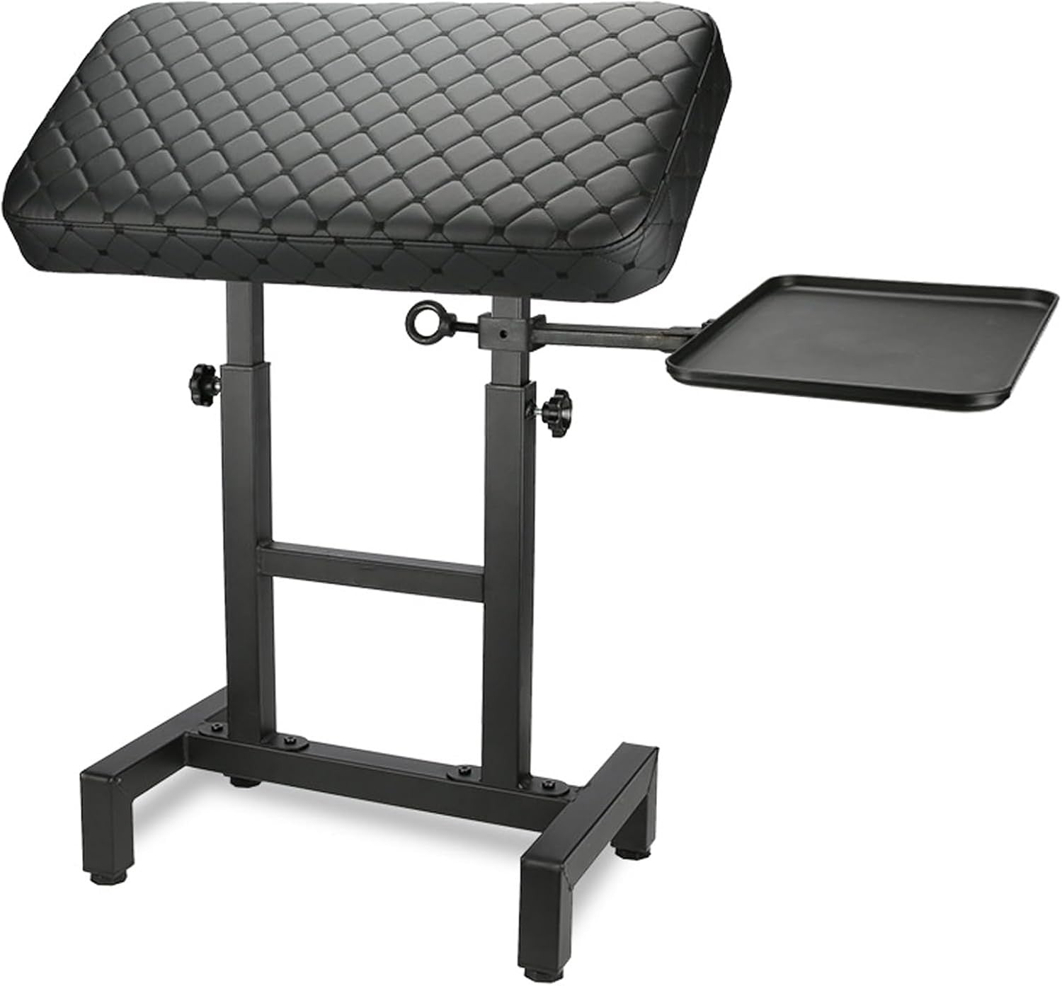 Tattoo Arm Rest Stand Adjustable Arm Support with Tray Professional Studio