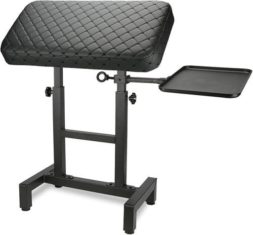 Tattoo Arm Rest Stand Adjustable Arm Support with Tray Professional Studio