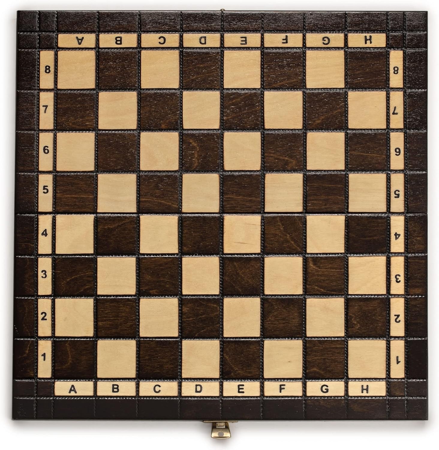 Luxury Wooden Chess Set Medium Size • Handcrafted Pieces • Folding Board Gift