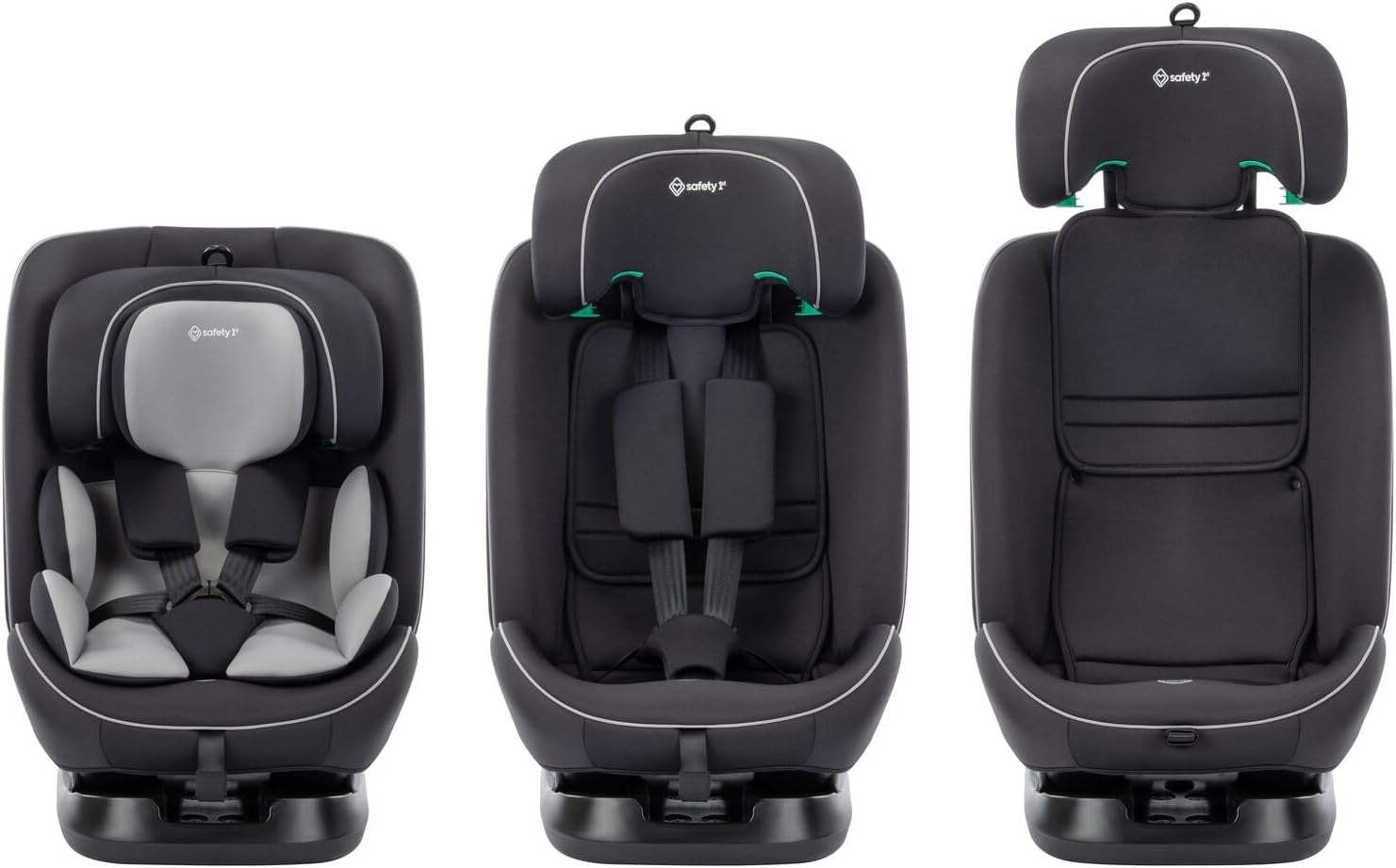 i-Size Baby Car Seat 0–12 Years 40–150cm Multi-Age Recline Lightweight
