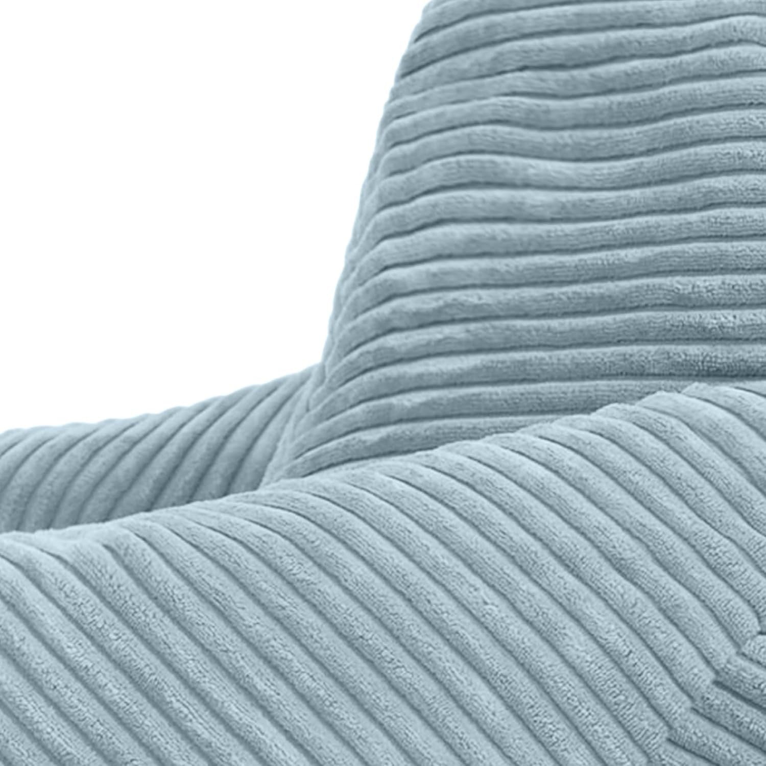Kids Bean Bag Chair Soft Cord Recliner Seat for Bedroom Lounge Playroom