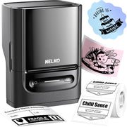 Bluetooth Thermal Label Printer Portable 40x30mm Sticker