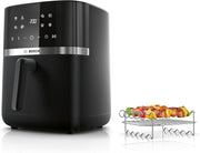6.1L XL Air Fryer 9in1 Dual Heating Grill Set Defrost Keep Warm