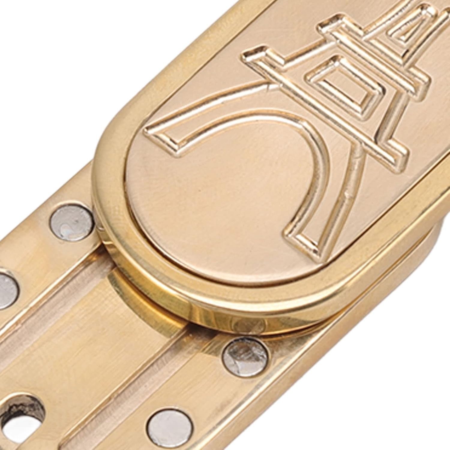 Copper Magnetic Fidget Slider Coin Stress Relief ADHD Pocket Toy