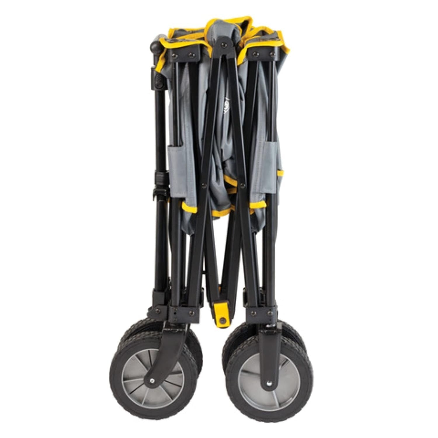 Coleman Folding Camp Wagon Heavy Duty Outdoor Utility Cart w/ Telescoping Handle