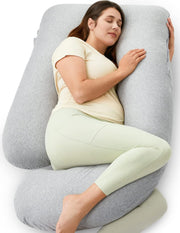 U Shaped Pregnancy Pillow 57in Full Body Maternity Support Sleep Pillow