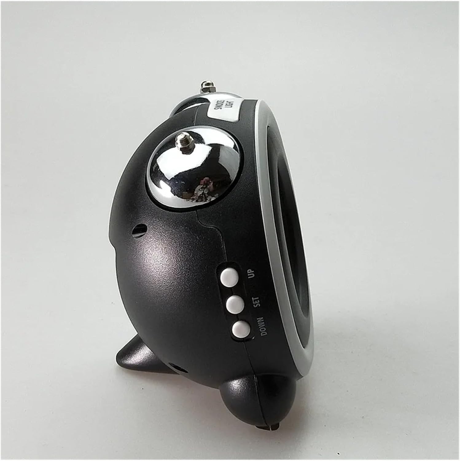 Extra Loud Digital Alarm Clock Dual Bell Time Date Heavy Sleepers LED