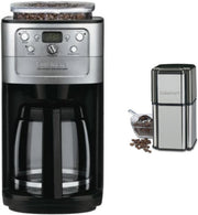 12 Cup Grind & Brew Coffee Maker with Burr Grinder Programmable Stainless Steel