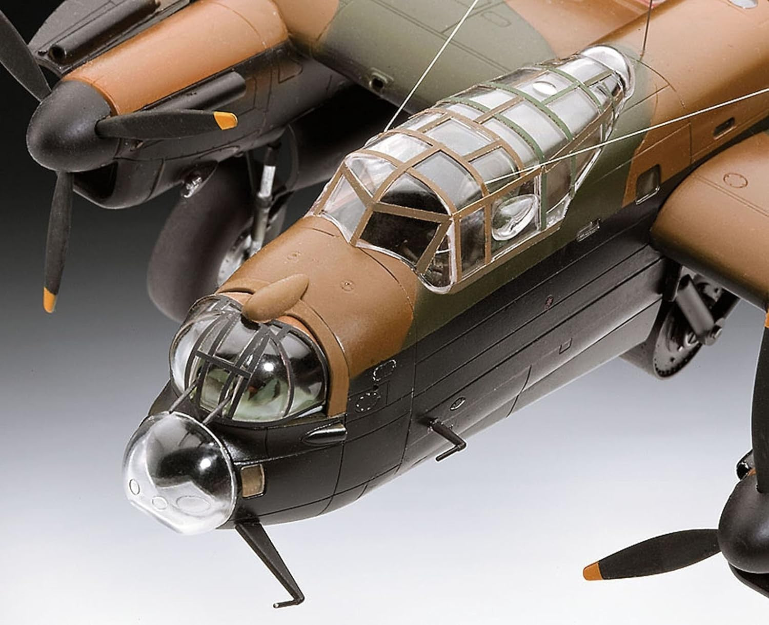 1:72 Scale Lancaster B.III DAMBUSTERS Model Kit Unpainted Plastic Aircraft