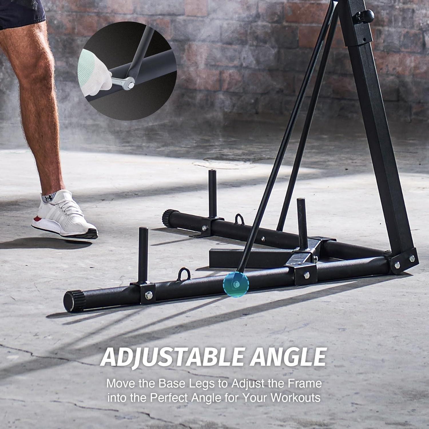 Heavy Duty Punching Bag Stand Kit Adjustable Boxing MMA Home Gym