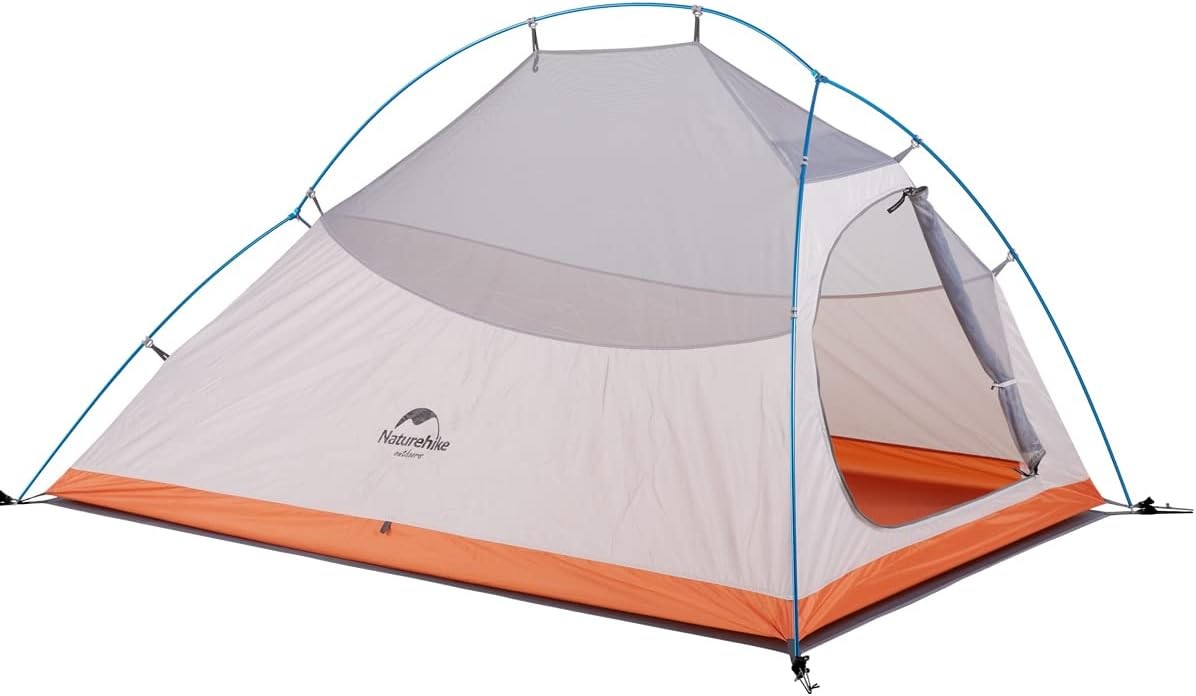 2 Person Lightweight Backpacking Tent 3-4 Season Waterproof