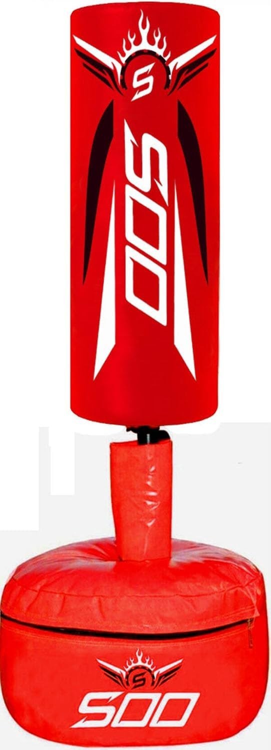 Kids Adjustable Boxing Bag 3ft–4ft Junior MMA Karate Training Set