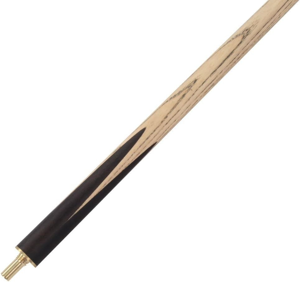 Professional 57in Snooker Cue 18oz 9.5mm Tip 3/4 Joint Case
