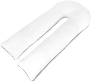 U Shaped Pregnancy Pillow Full Body Maternity Support Side Sleeper Soft