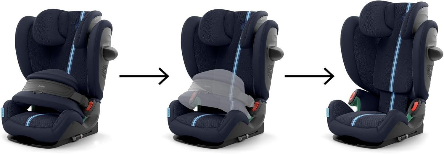 i-Size Child Car Seat 76–150cm Shield ISOFIX Recline Side Protection