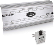 VIBE2102N 2-Channel Car Amplifier 6000W MOSFET with Bass Control
