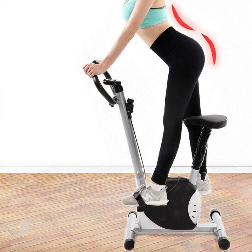 Magnetic Elliptical Fitness Bike w/ Quiet Belt Drive & Multi-Motion Programs