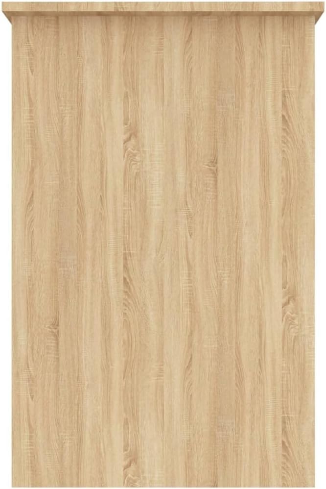 Sonoma Oak 100x50cm Computer Desk with Drawer, Home Office Laptop Table