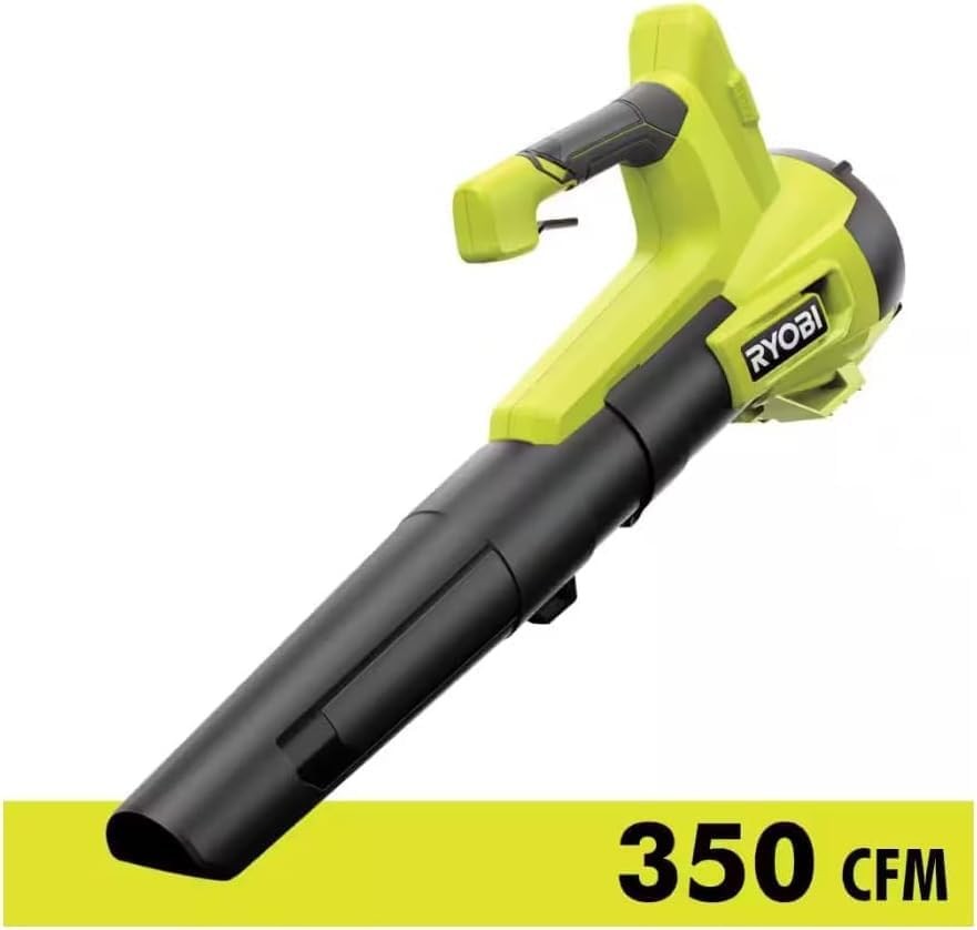 Cordless Leaf Blower 18V 100MPH 350CFM Variable Speed Lightweight Handheld