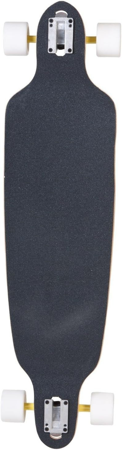 100cm Maple Longboard 9.75" Wide Mahogany Cruiser Adult Beginner