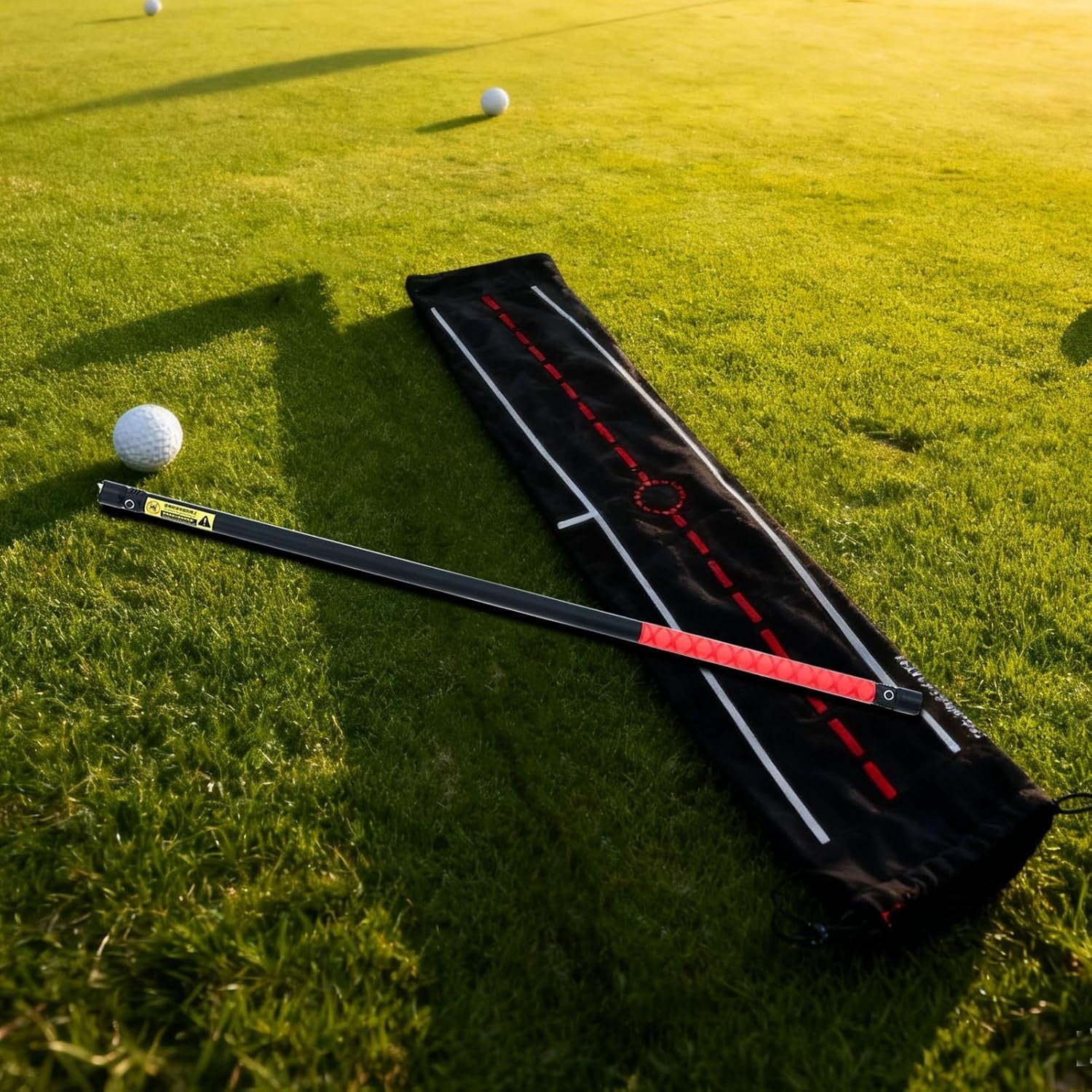 Golf Swing Trainer Support Aid Alignment Practice Tool