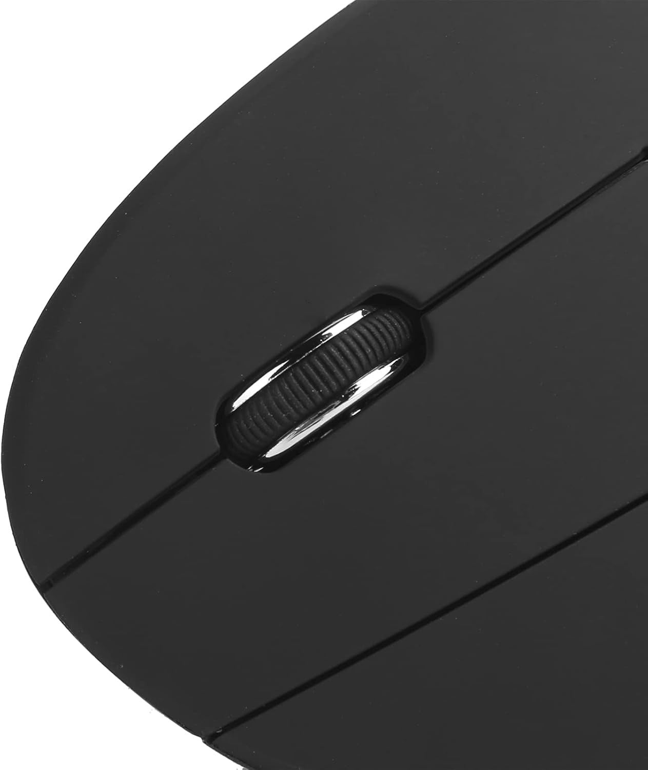 Left Handed Vertical Ergonomic Wireless Mouse Rechargeable 1600DPI
