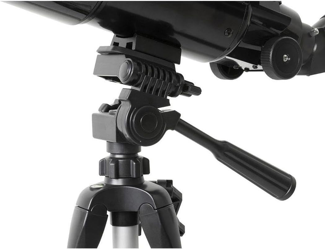 80mm Travel Scope with Smartphone Adapter & Backpack, Black