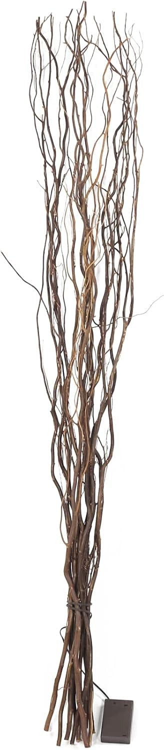 120cm LED Willow Branches Light Up Twig Floor Vase Battery Powered