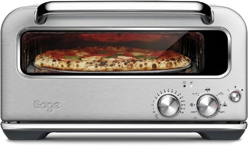 Sage Smart Pizzaiolo Electric Pizza Oven | 400°C Indoor Stone Oven Stainless