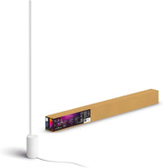 Smart Gradient LED Floor Lamp with Voice & App Control, 11x11x146cm