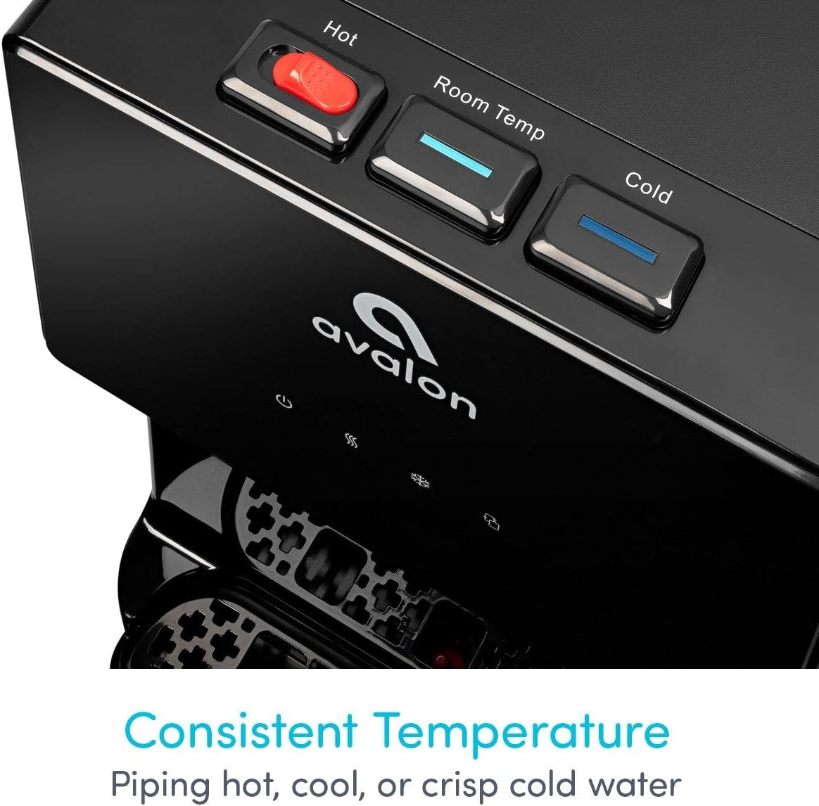 Bottom Loading Water Cooler Hot Cold Room Water Stainless Steel Dispenser