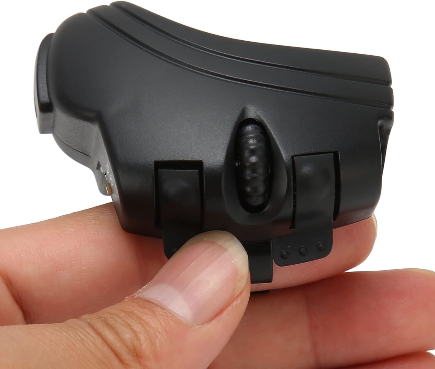Wireless Finger Mouse USB Rechargeable Ergonomic Handheld PC Laptop