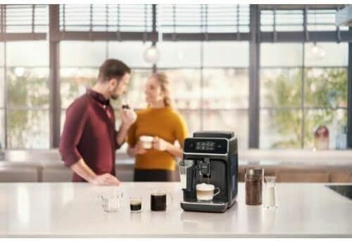 Bean to Cup Coffee Machine | LatteGo Milk Frother | 15 Bar Pump