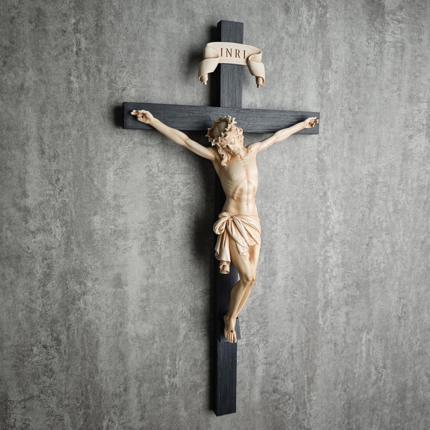 Catholic Crucifix Wall Cross Religious Home Decor Renaissance Style