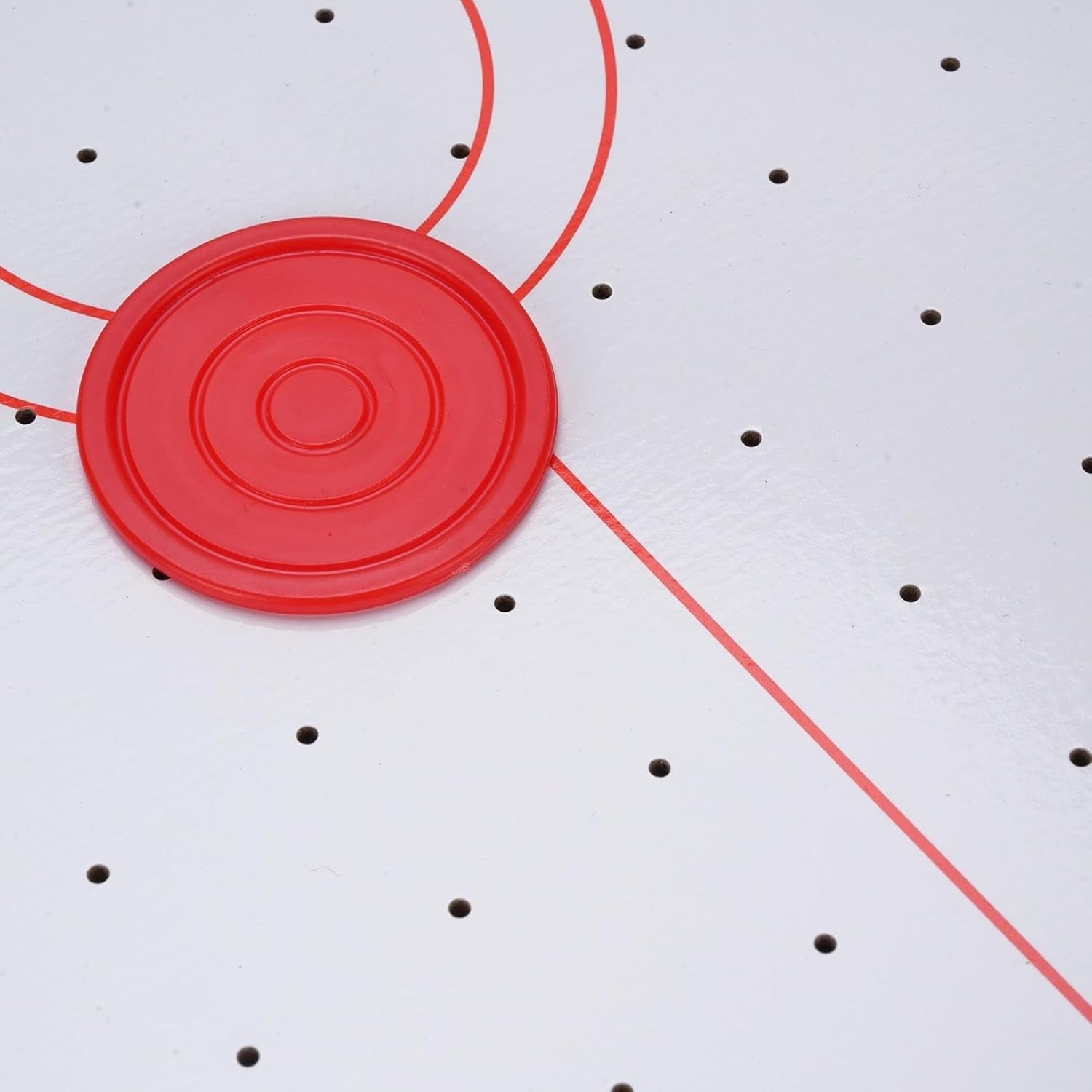 Tabletop Air Hockey Game Compact 2 Player Family Stress Relief Fun
