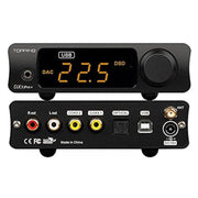 DX3 Pro+ Bluetooth 5.0 LDAC DAC AMP Headphone Preamp ES9038Q2M Black
