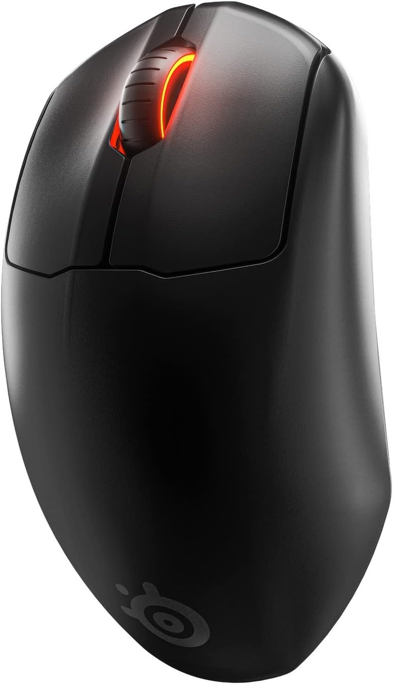 Esports Wireless Gaming Mouse 18K DPI 100Hr Battery Magnetic Switch