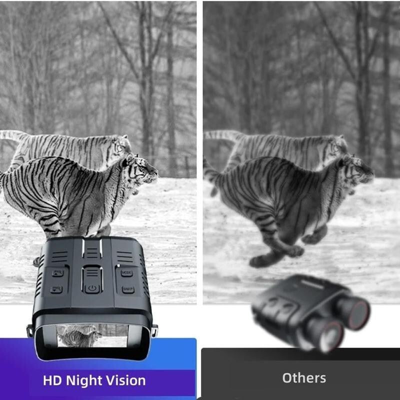 4K HD Night Vision Binoculars 2160P Infrared Camera for Day & Night Use