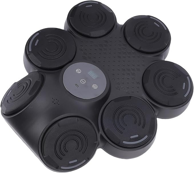 Smart Boxing Machine Wall Mount LED Reaction Adjustable Speed Home Gym