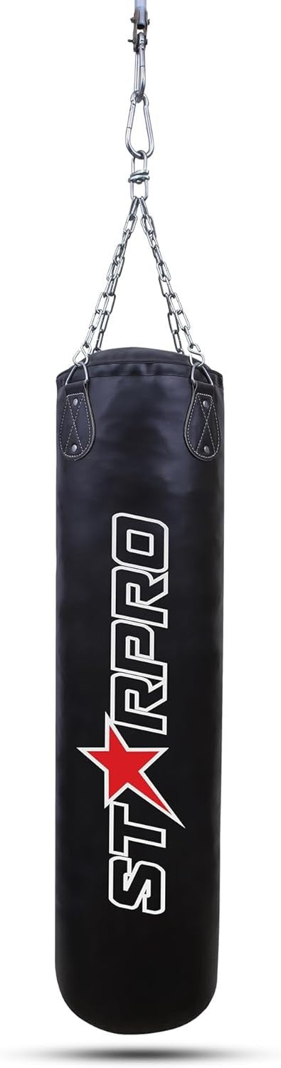 Heavy Filled Punching Bag 3.6FT Boxing Training Hanging Adult