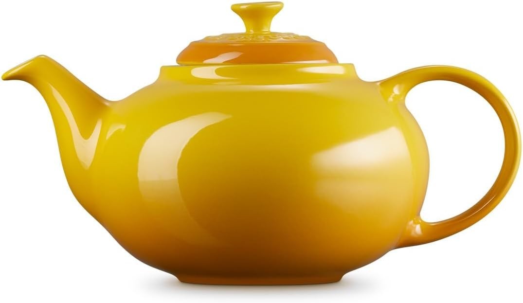 Stoneware Teapot 1.3L Nectar Tea Pot Classic Design 3-4 Cups