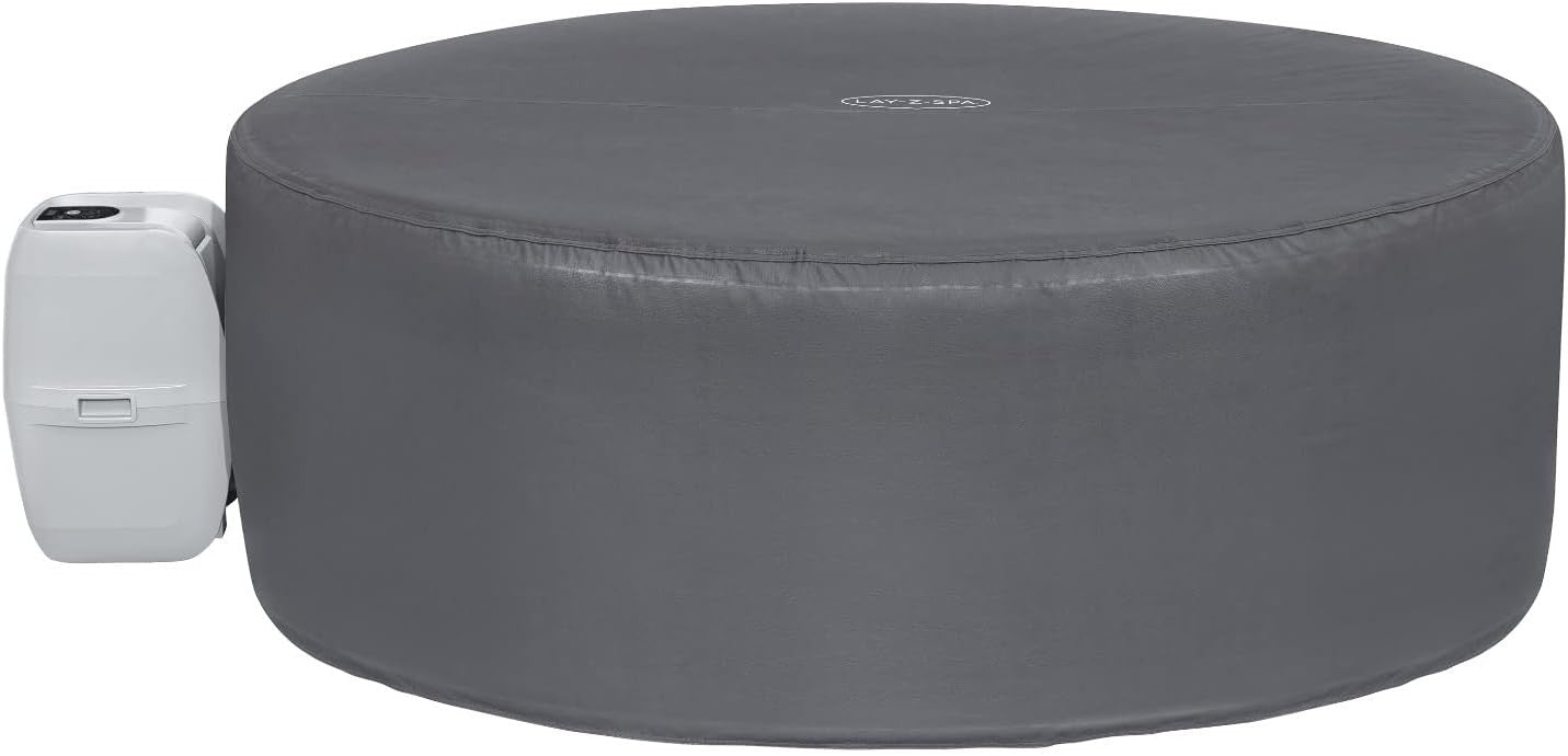 XL Round Hot Tub Thermal Cover 216cm Energy Saving Insulated UV Resistant