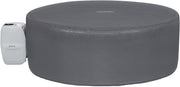 XL Round Hot Tub Thermal Cover 216cm Energy Saving Insulated UV Resistant