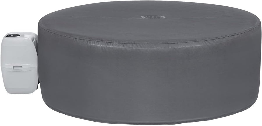 XL Round Hot Tub Thermal Cover 216cm Energy Saving Insulated UV Resistant