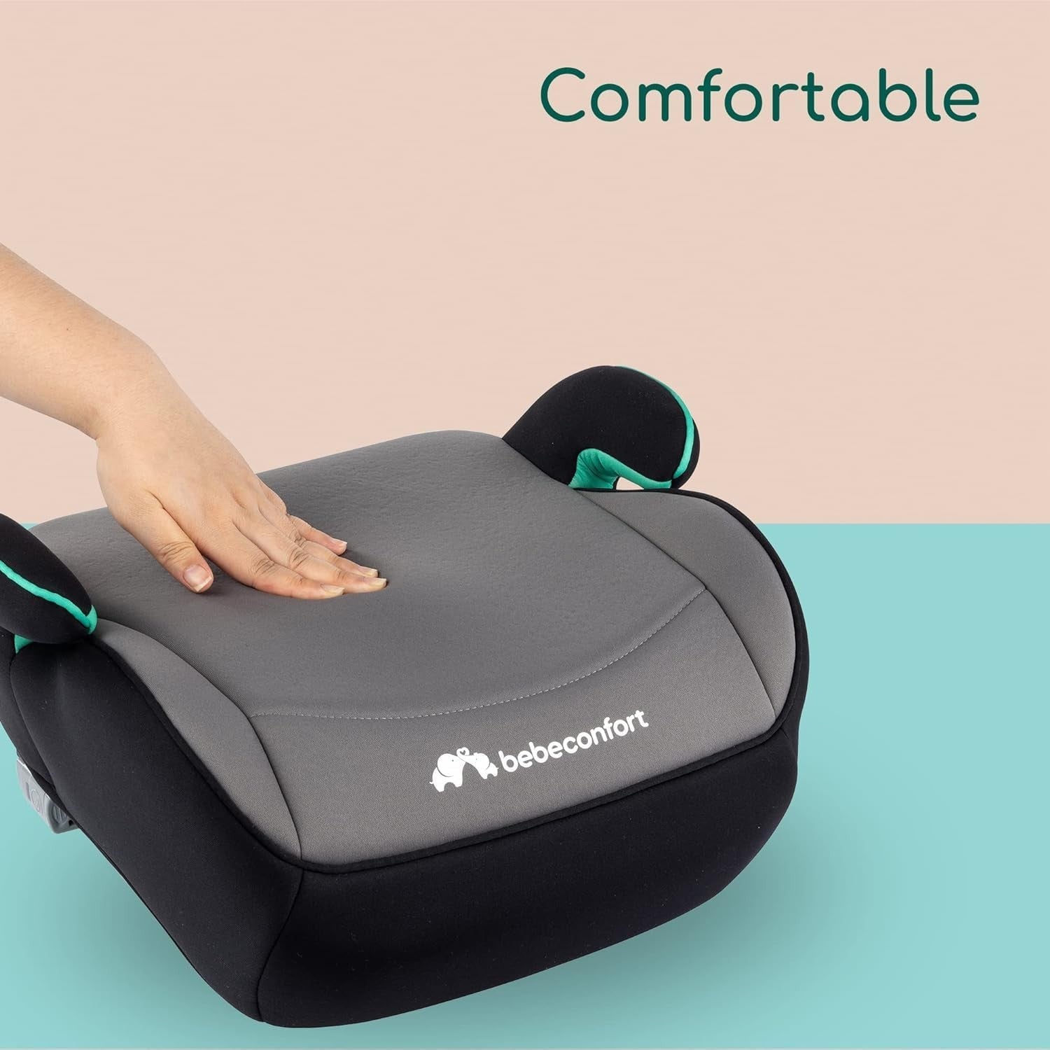 ISOFIX Booster Car Seat 6–12 Years Compact Lightweight Safe Kids