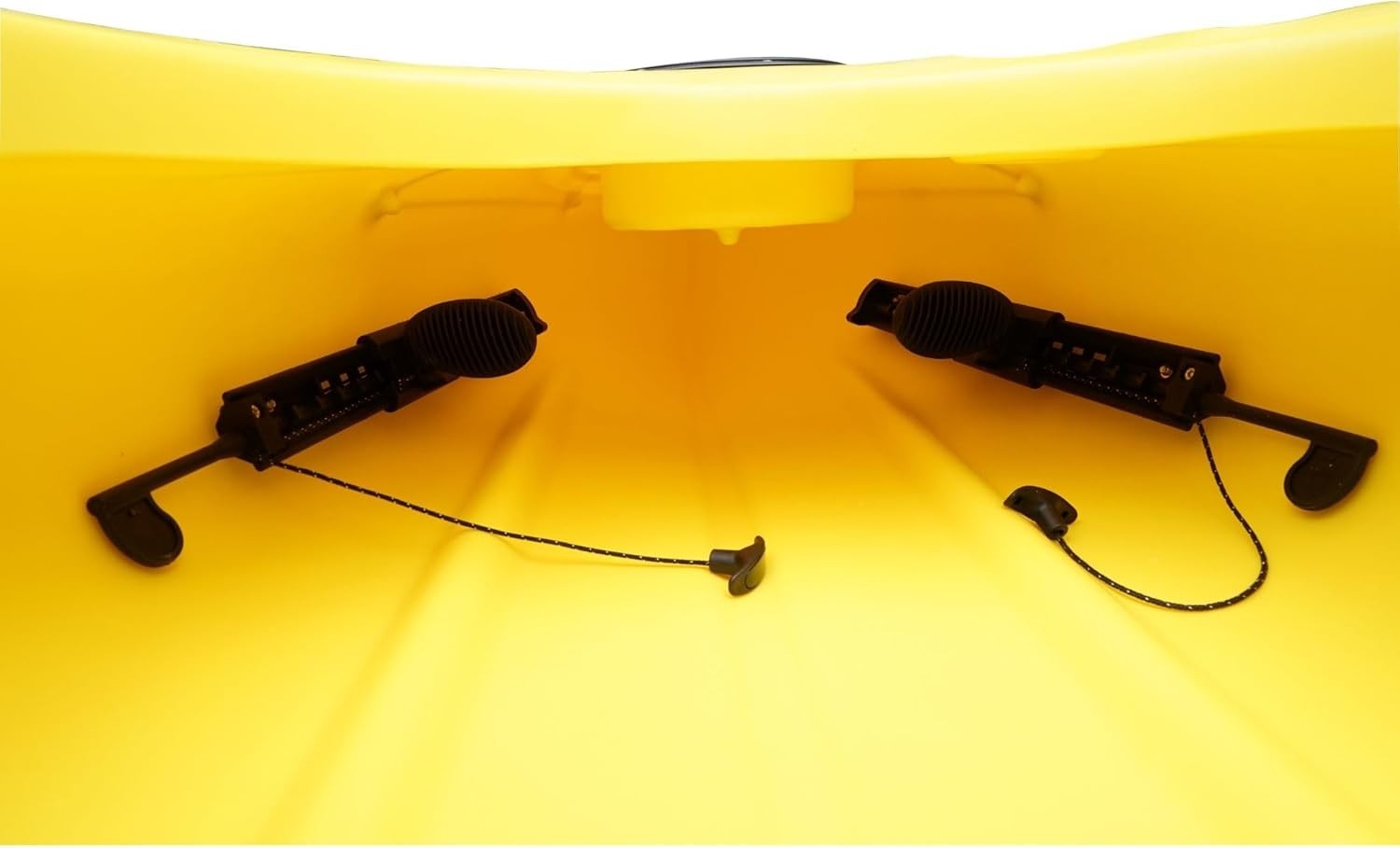 Sit Inside Kayak Fishing Canoe w/ Paddle Seat Storage Yellow